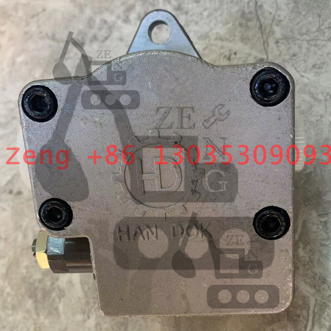 Handok NV80 NV90 NV111 K3V112DT hydraulic pump gear pump pilot pump