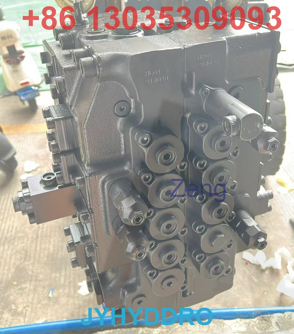 DAEWOO DH300-7 EXCAVATOR CONTROL VALVE ASSY