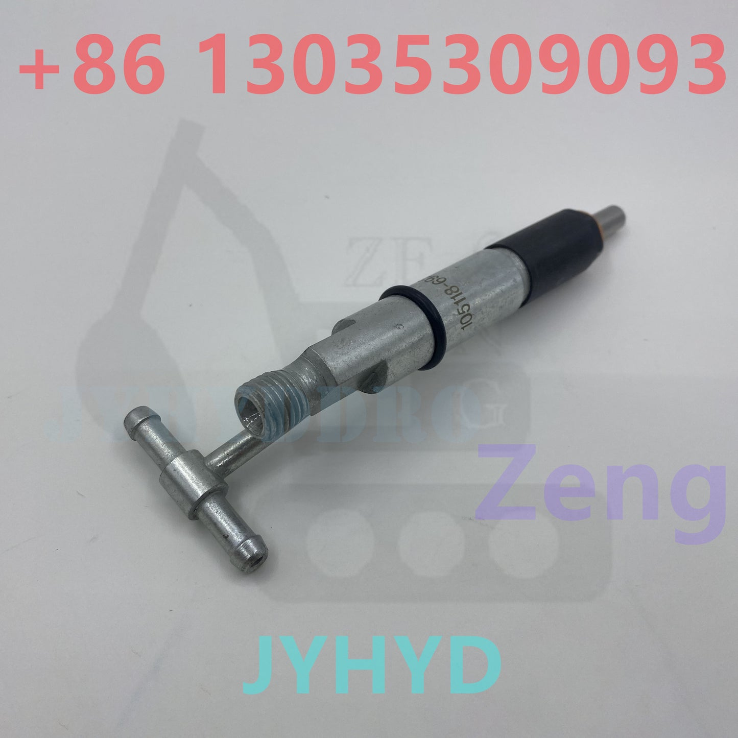 6D34 ENGINE INJECTOR