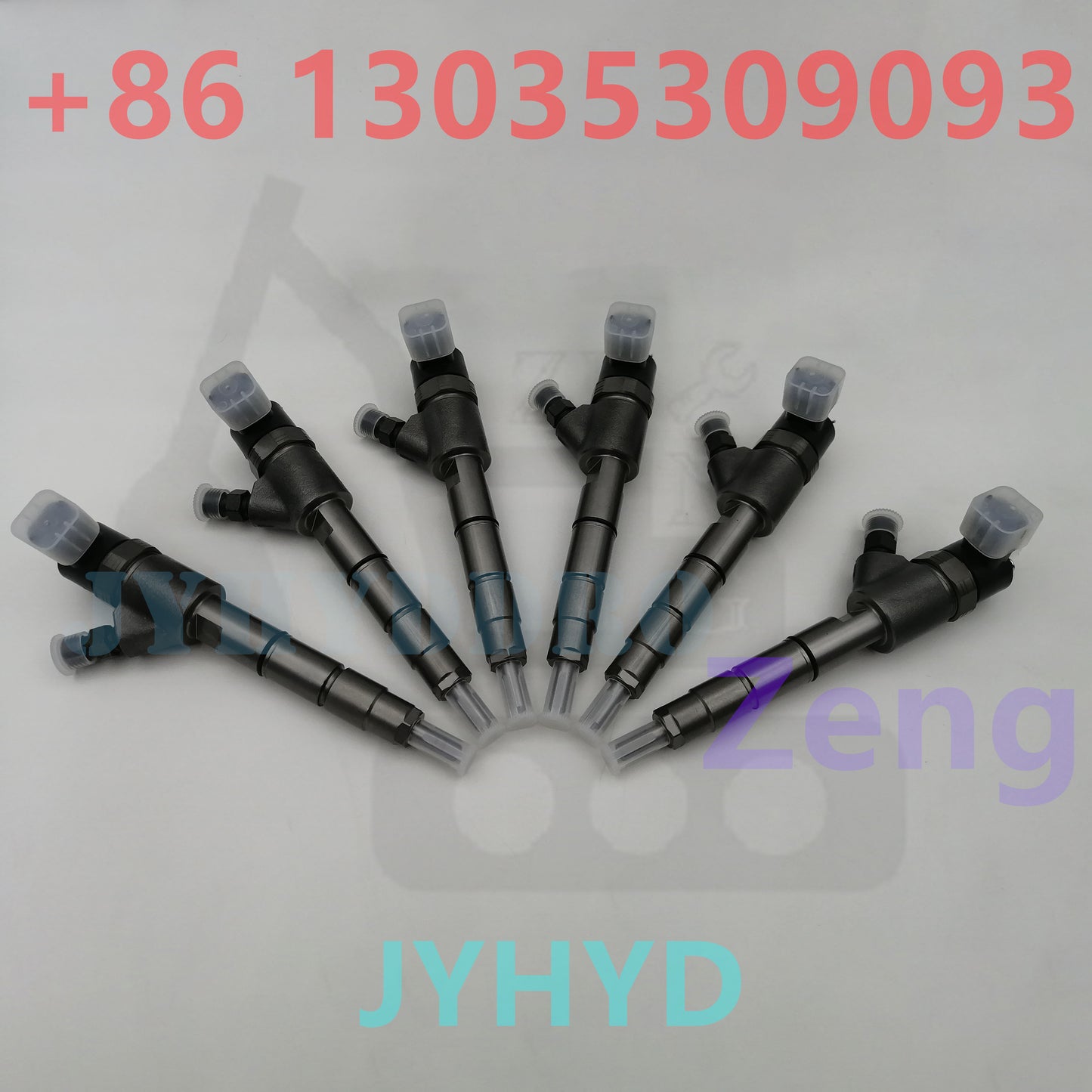 D06FR ENGINE 0445110661 INJECTOR