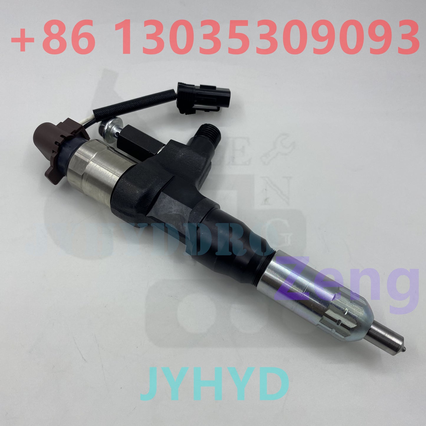 J08E ENGINE 095000-6593 DENSO 6593 20T12605 INJECTOR