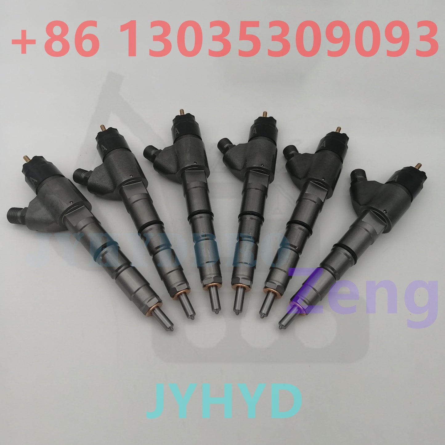 D6E ENGINE 0445120067 INJECTOR