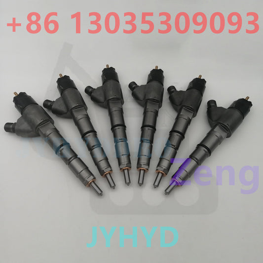 D6E ENGINE 0445120067 INJECTOR