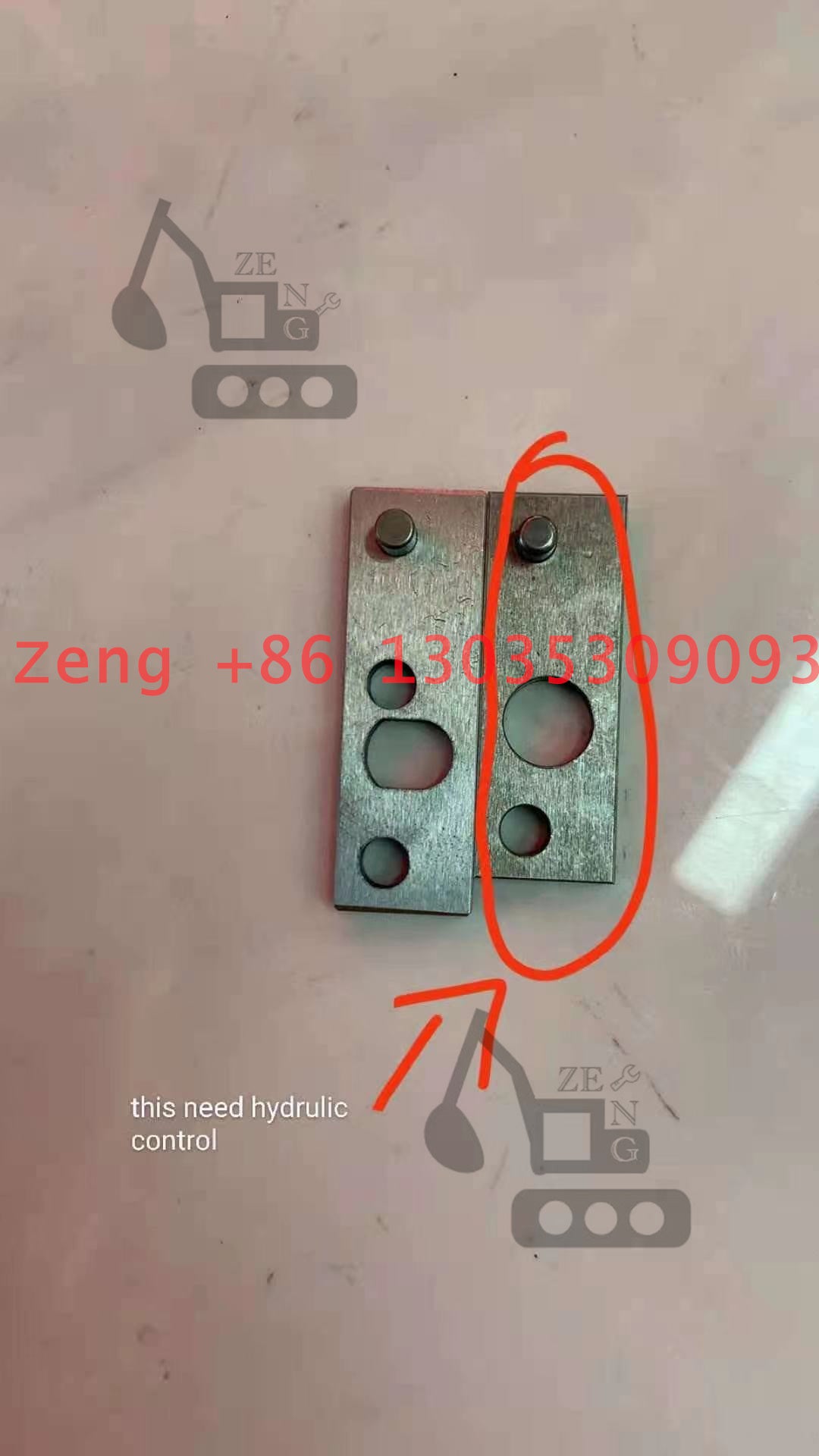 K3V112 hydraulic pump regulator repair kit