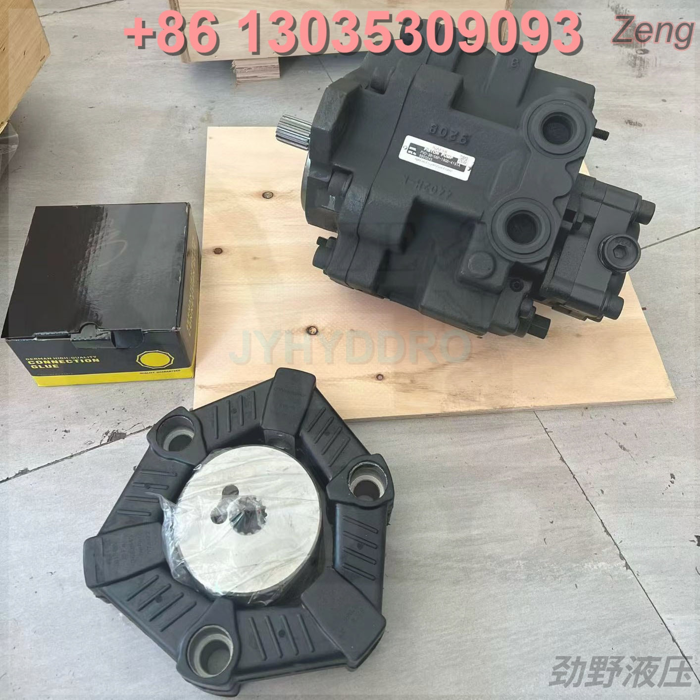 KOBELCO SK50 EXCAVATOR PVD-3B-56P HYDRAULIC PUMP