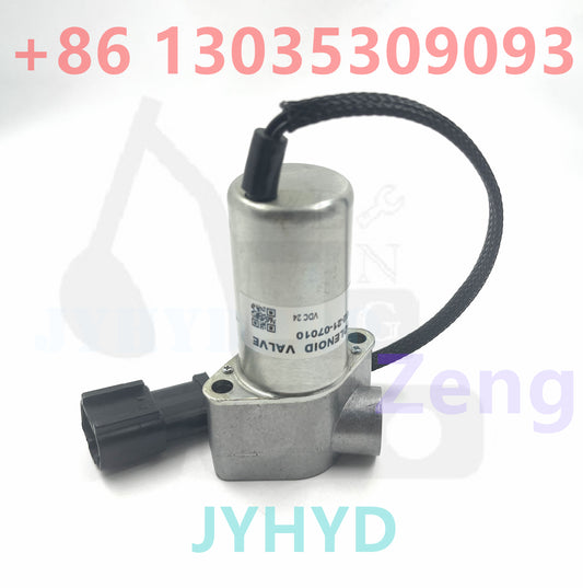 KOMATSU 702-21-07010(6D102) SOLENOID VALVE