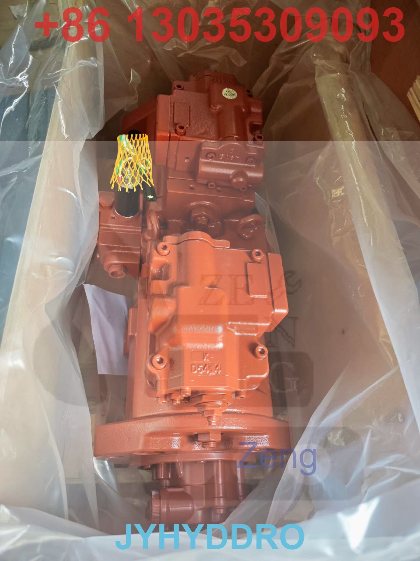 HYUNDAI R215 R225-9T EXCAVATOR K3V112DTP-9N62 HYDRAULIC PUMP