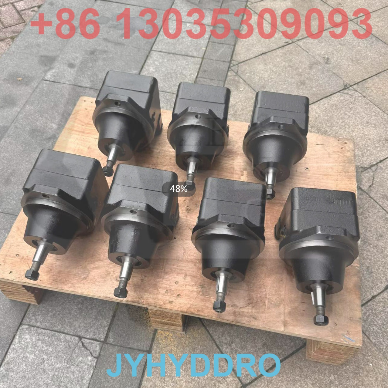 HITACHI ZX450 ZX470 EXCAVATOR FAN MOTOR