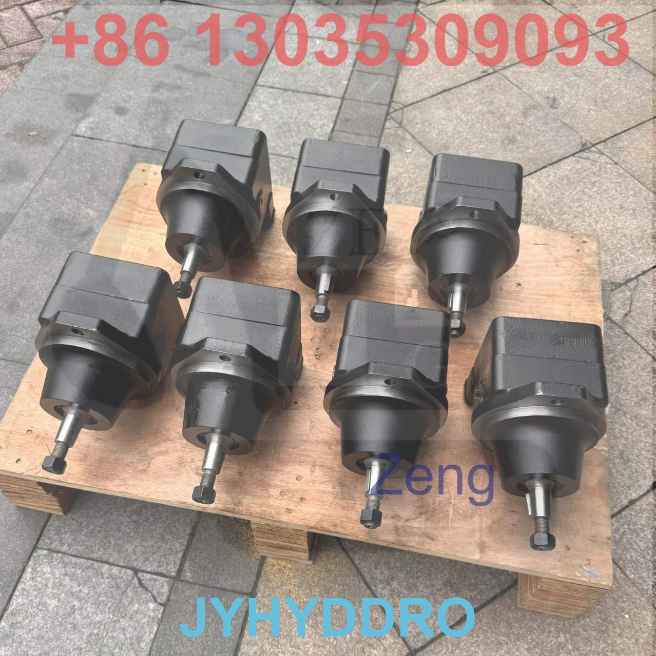 HITACHI ZX450 ZX470 EXCAVATOR FAN MOTOR