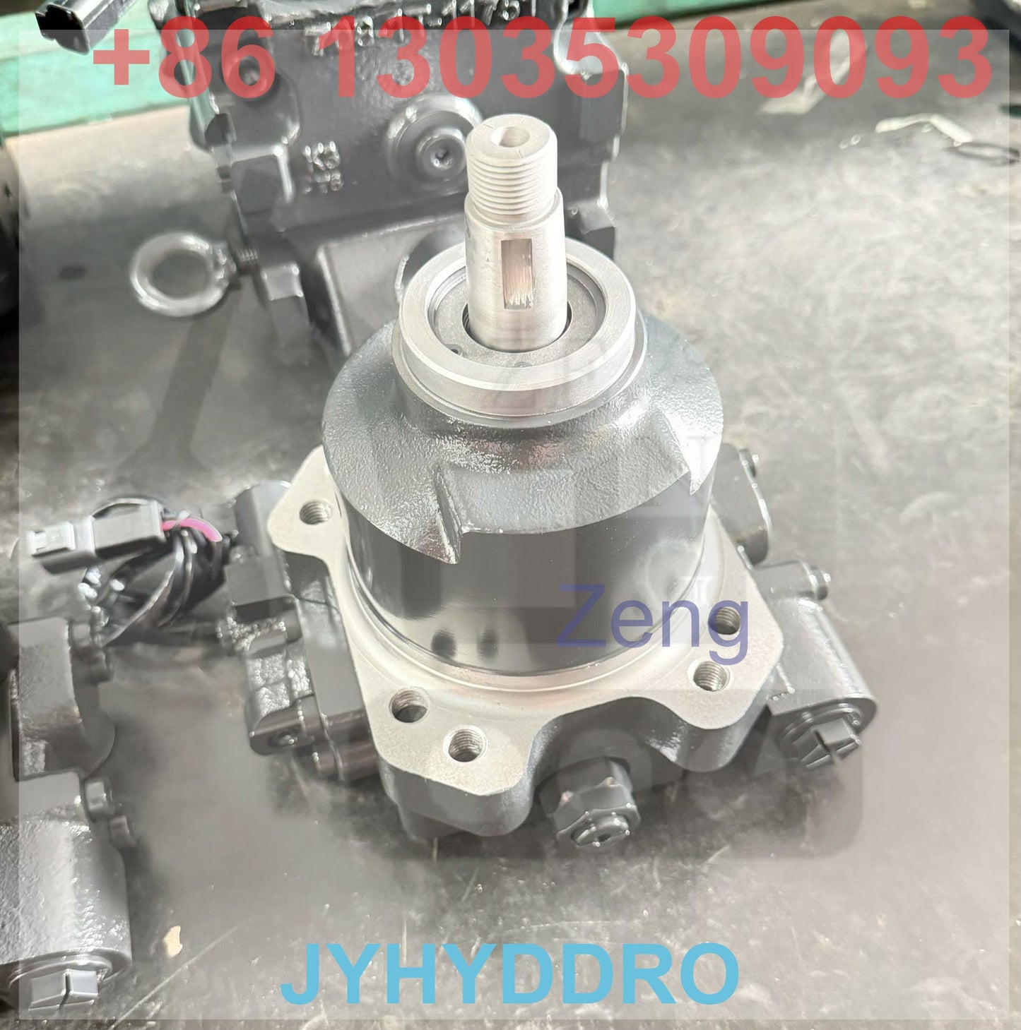 708-1S-00240 708-7S-00352 HYDRAULIC PUMP