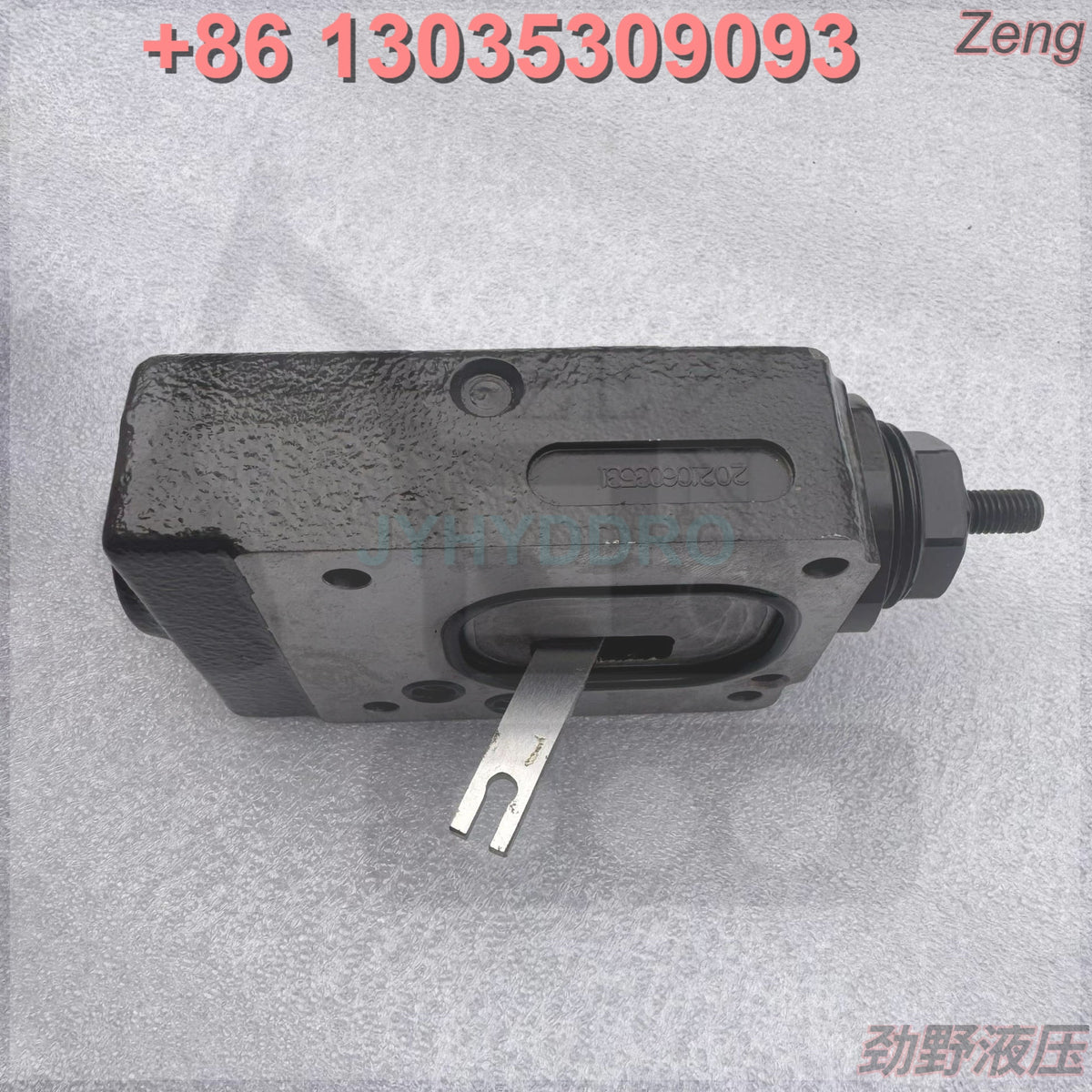 SANY SY75 XCMG XE80 EXCAVATOR K3VL80 HP3V80 HYDRAULIC PUMP REGULATOR