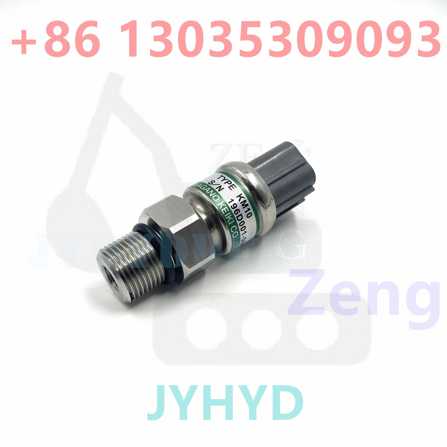 SANY SY215 EXCAVATOR KM10 196D001-50Mpa SENSOR