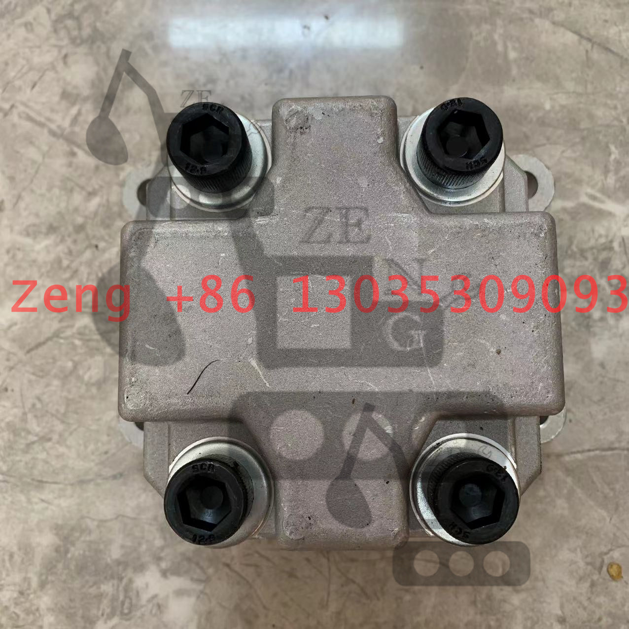 PC78MR PC78US PC70 708-3T-04512 708-3T-04520 hydraulic pump gear pump pilot pump