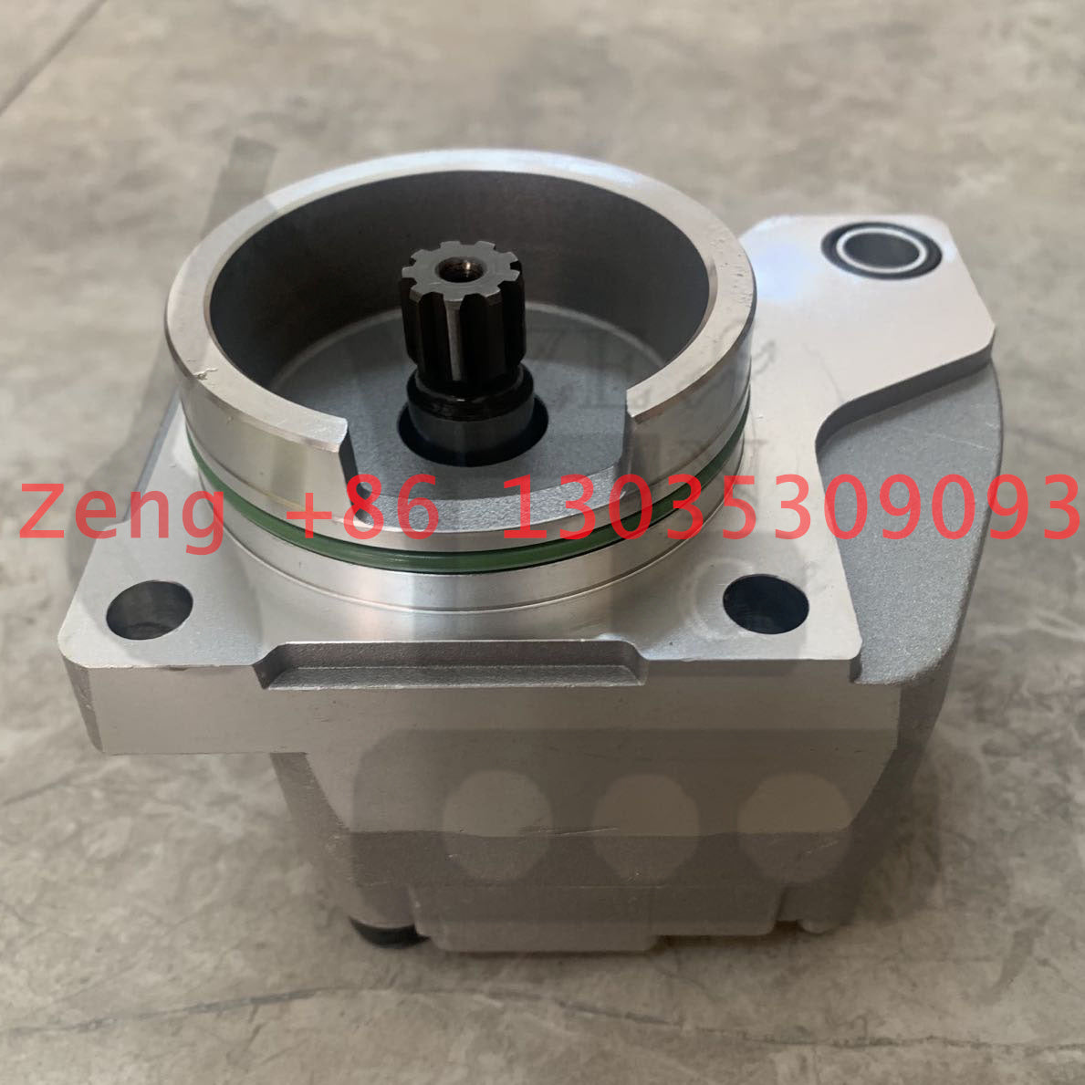 A8VO140 9T hydraulic pump gear pump pilot pump