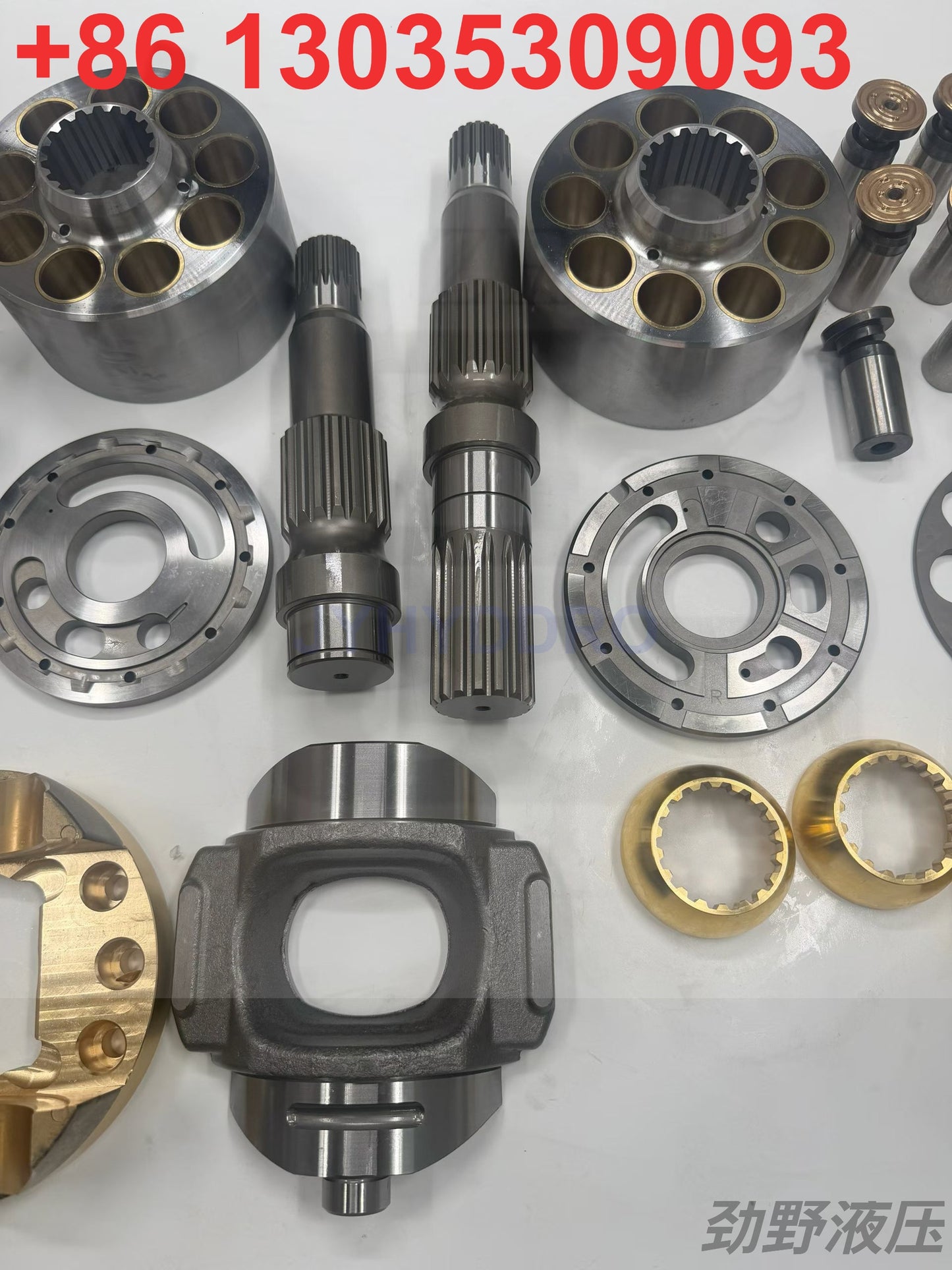 KOMATSU PC210-10 PC210-11 EXCAVATOR HYDRAULIC PUMP PARTS