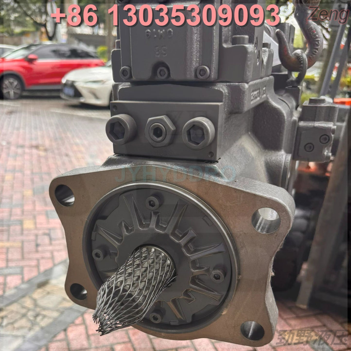 XCMG XE215 EXCAVATOR K7V125DTP1X9R-9N03-2AV HYDRAULIC PUMP