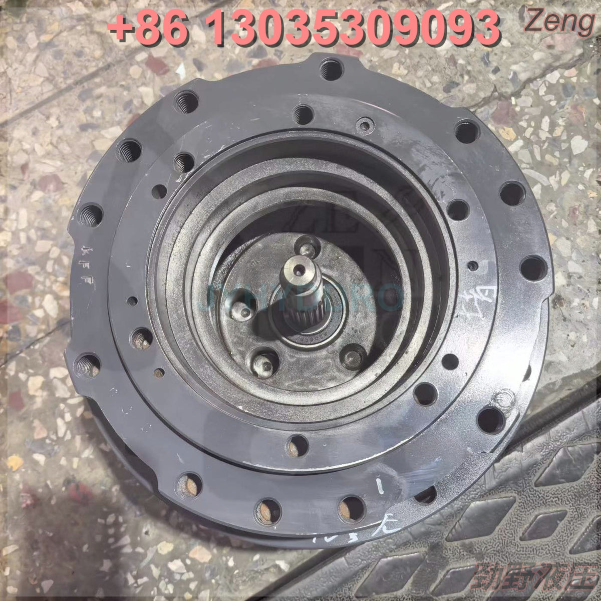 YANMAR VIO40-2 EXCAVATOR FINAL DRIVE TRAVEL REDUCTION GEARBOX