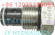 MCV-10-P-0.3 25MM check valve piston valve