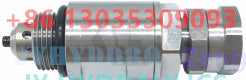 KOMATSU PC40 PC56 EXCAVATOR RELIEF SAFETY VALVE