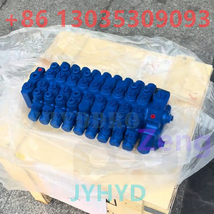 LIUGONG CLG906 EXCAVATOR HVSE09 CONTROL VALVE ASSY