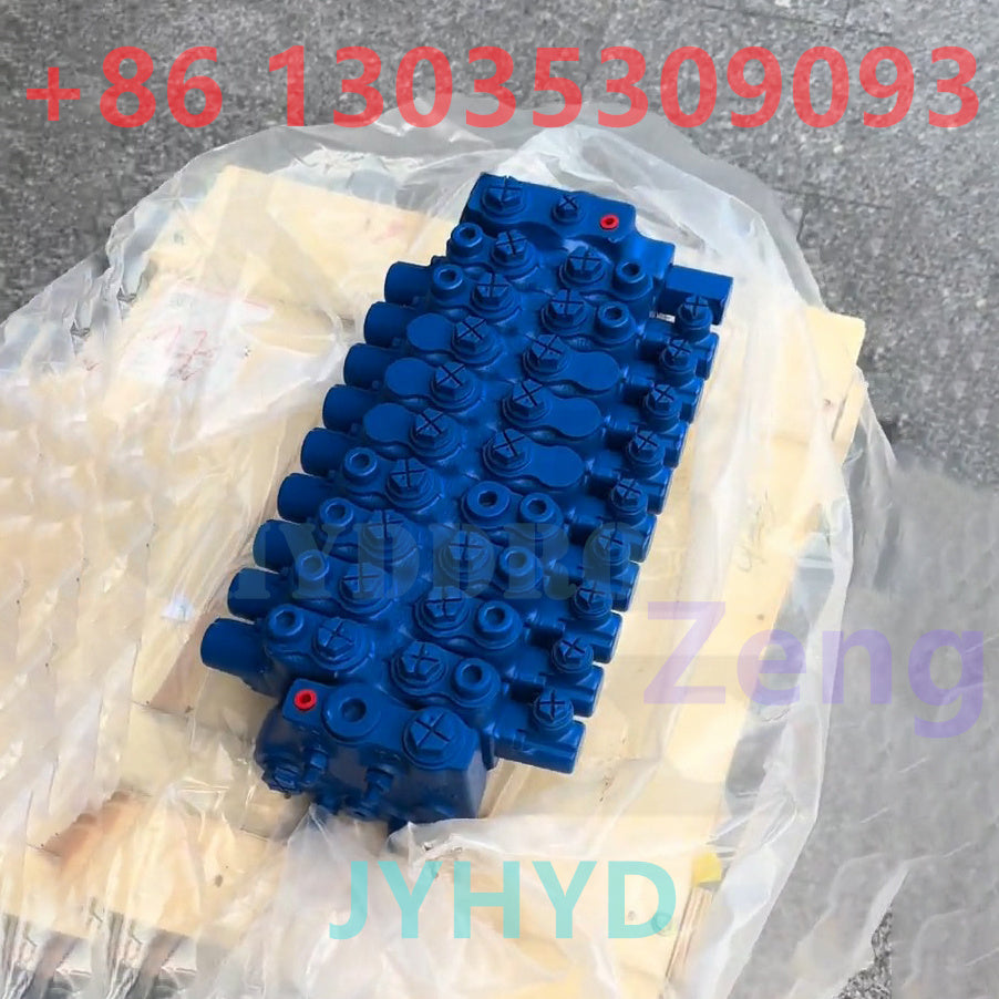 LIUGONG CLG906 EXCAVATOR HVSE09 CONTROL VALVE ASSY