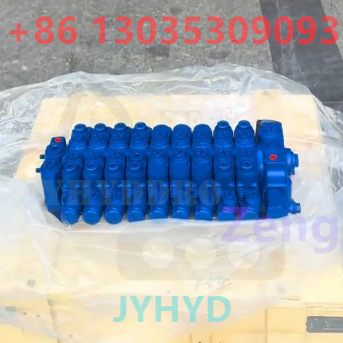 LIUGONG CLG906 EXCAVATOR HVSE09 CONTROL VALVE ASSY