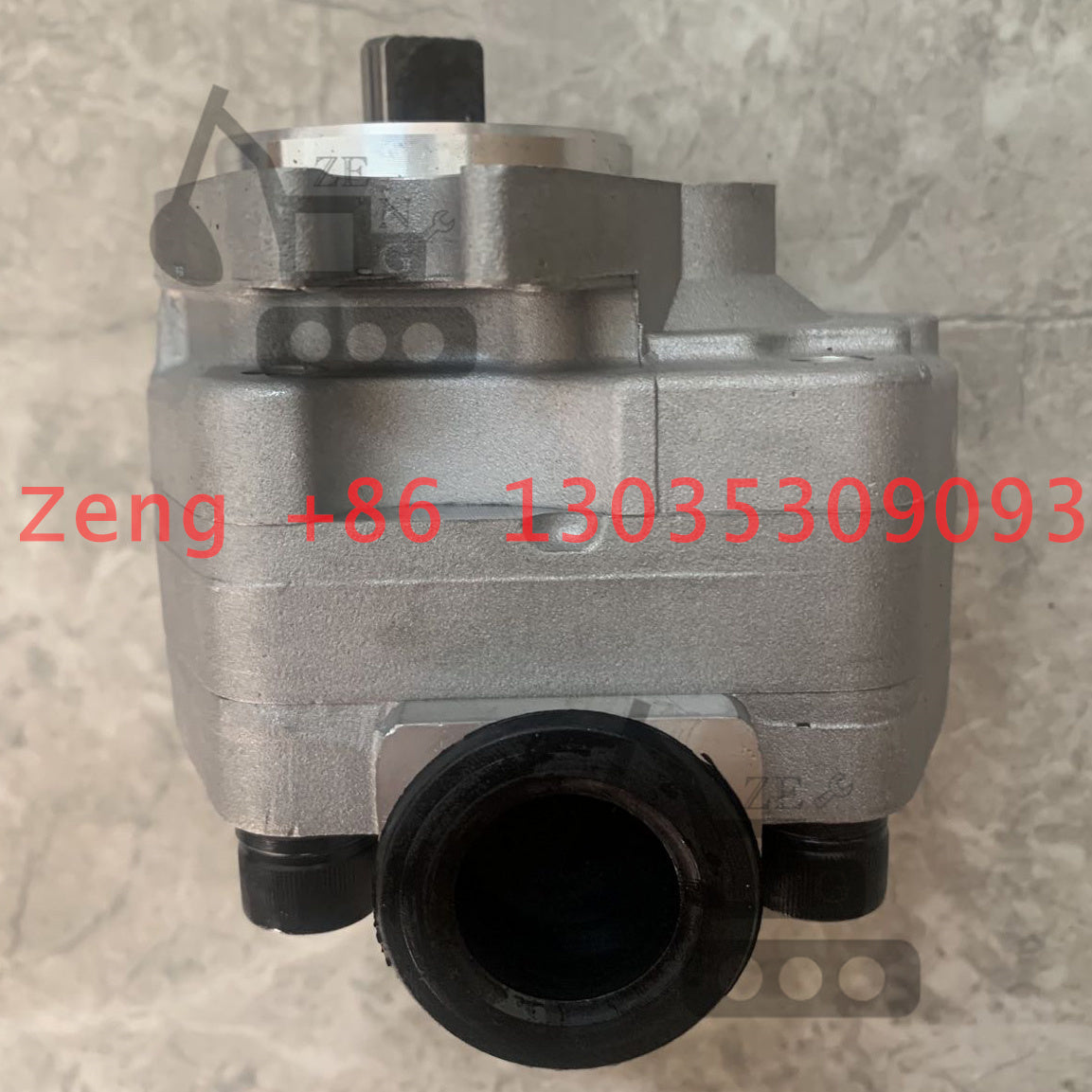 Caterpillar SPK10/10 hydraulic pump pilot pump for E200B