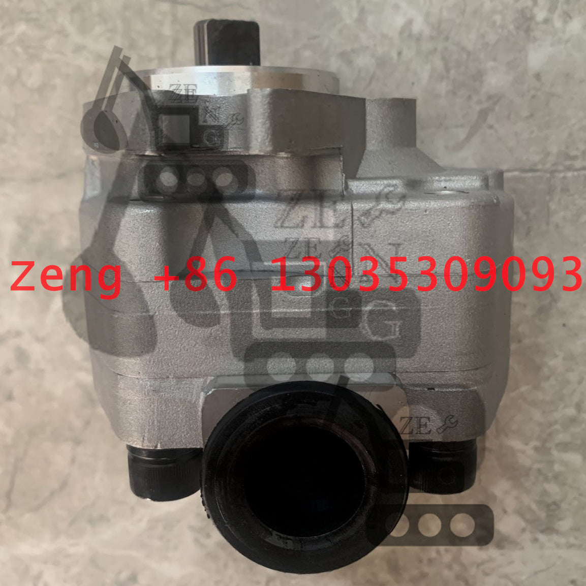 CAT200B E200B KP1009CHFSS hydraulic pump gear pump pilot pump