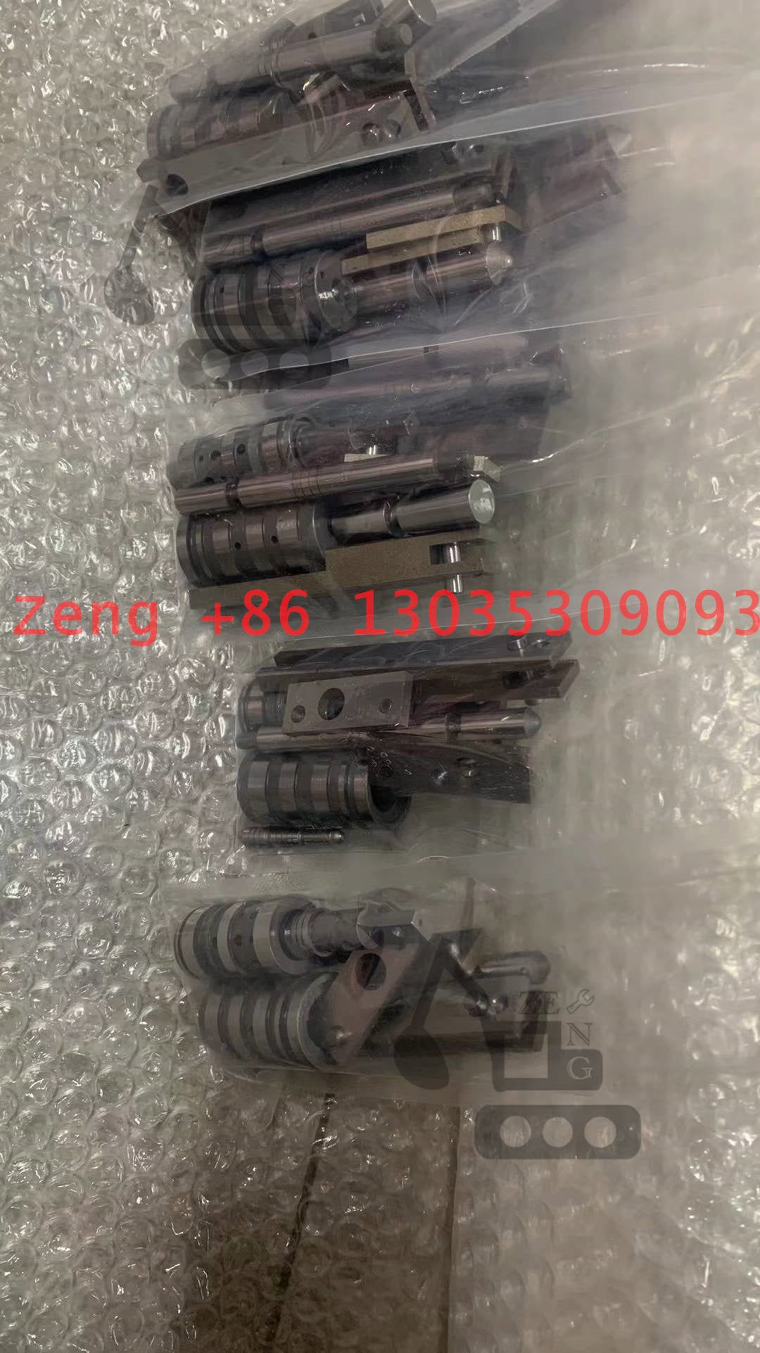 K3V112 hydraulic pump regulator repair kit