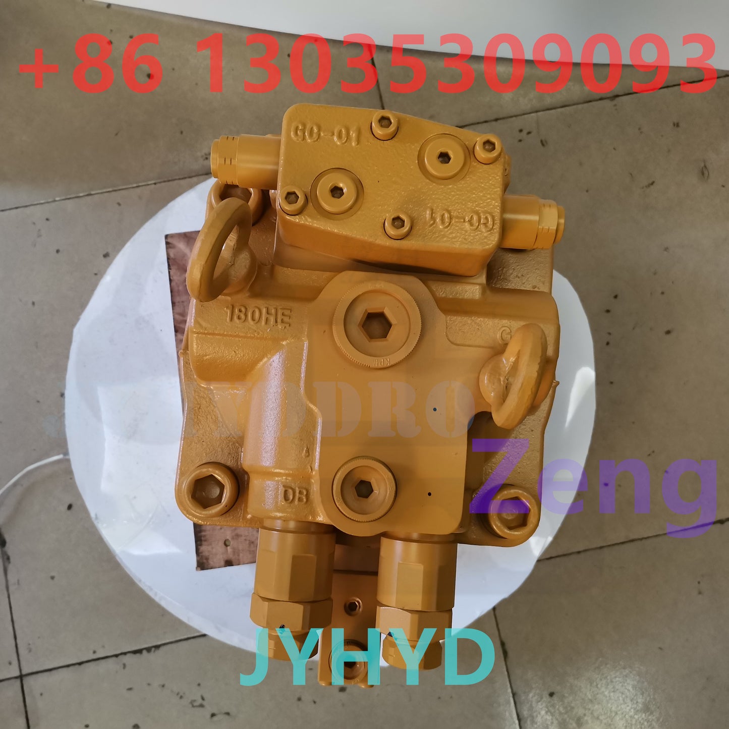 LIUGONG CLG9225 EXCAVATOR SWING MOTOR