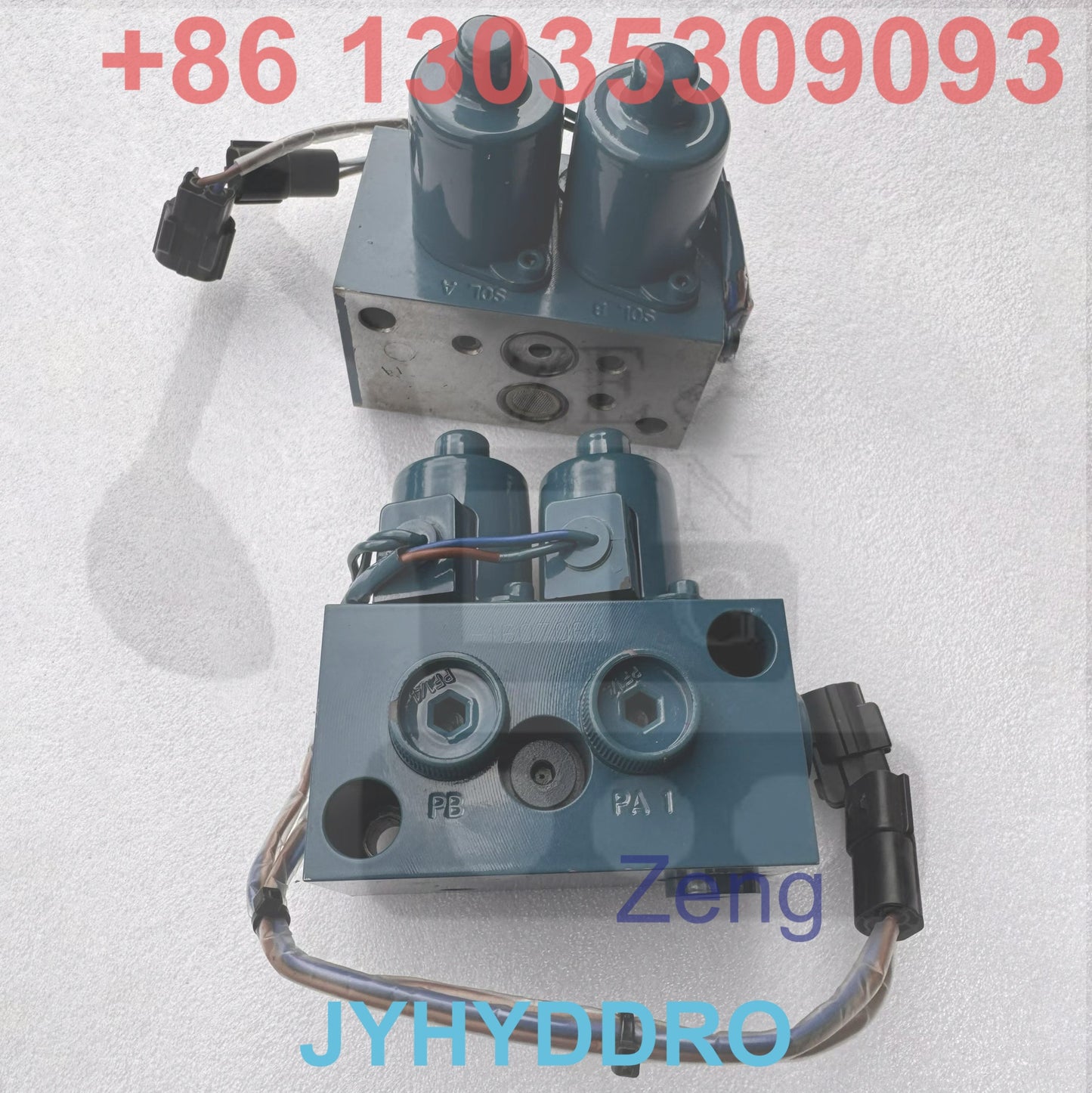 DAEWOO DH55 DH60 XCMG XE60 EXCAVATOR AP2D25 AP2D28 HYDRAULIC PUMP SOLENOID VALVE