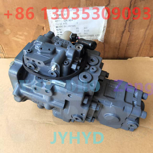 KOMATSU PC58UU-3 EXCAVATOR 708-3S-00411 HYDRAULIC MAIN PUMP