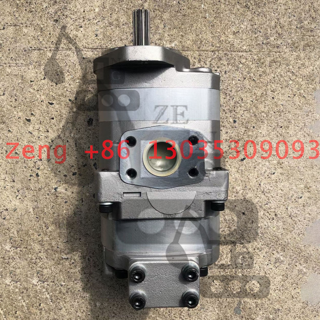 PW60  705-52-20010 hydraulic pump gear pump pilot pump