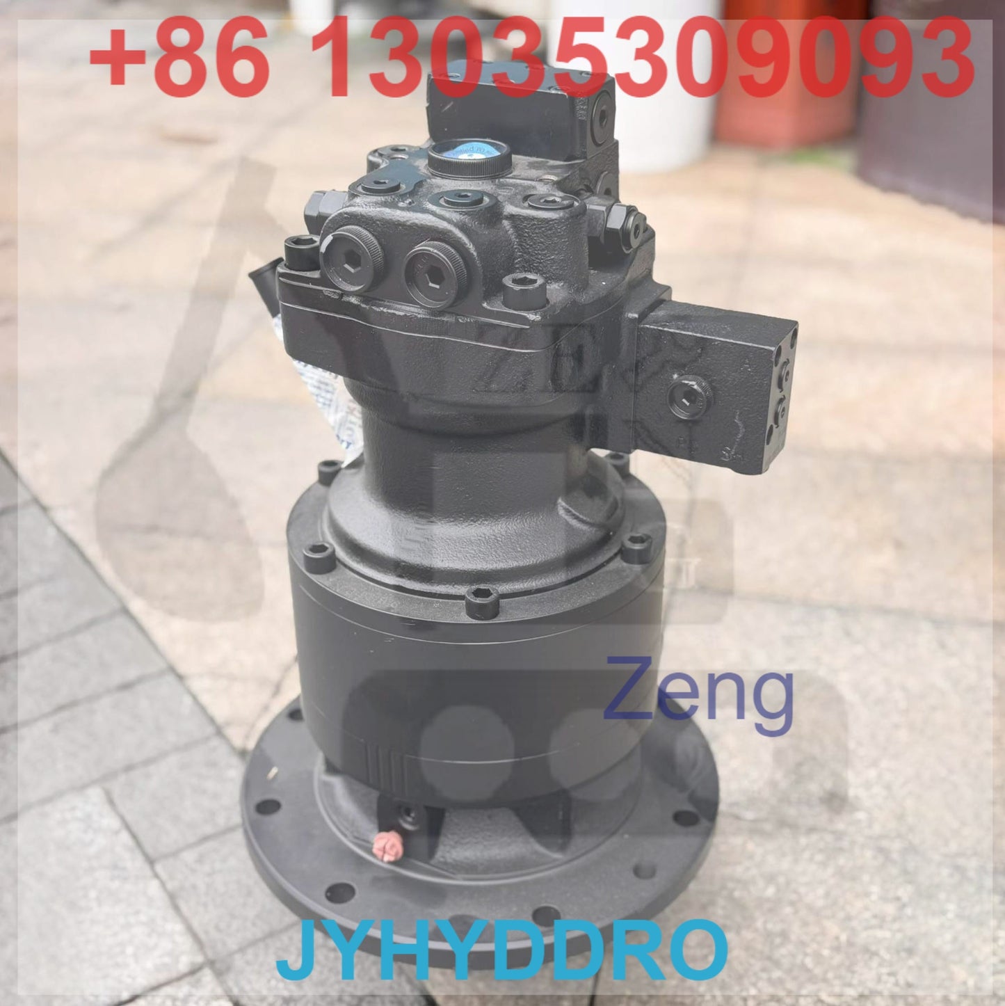 LIUGONG CLG9075 11C3116 EXCAVATOR JMF047RR02030 11020276301 EATON SWING MOTOR ASSY