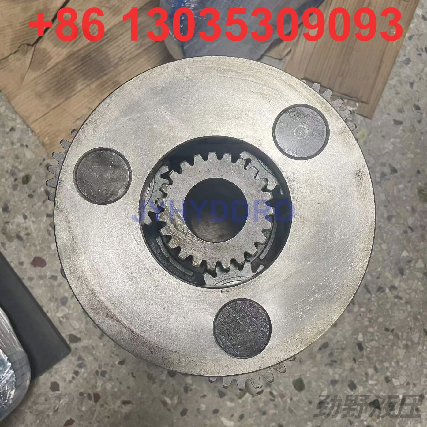 HITACHI ZX200-3 EXCAVATOR SWING REDUCTION CARRIER 2ST ASSY