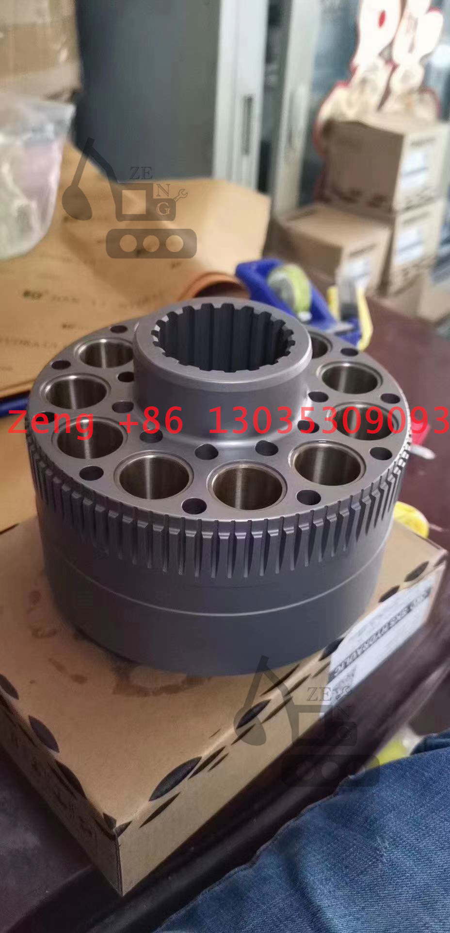 M7V160 hydraulic pump cylinder block rotor
