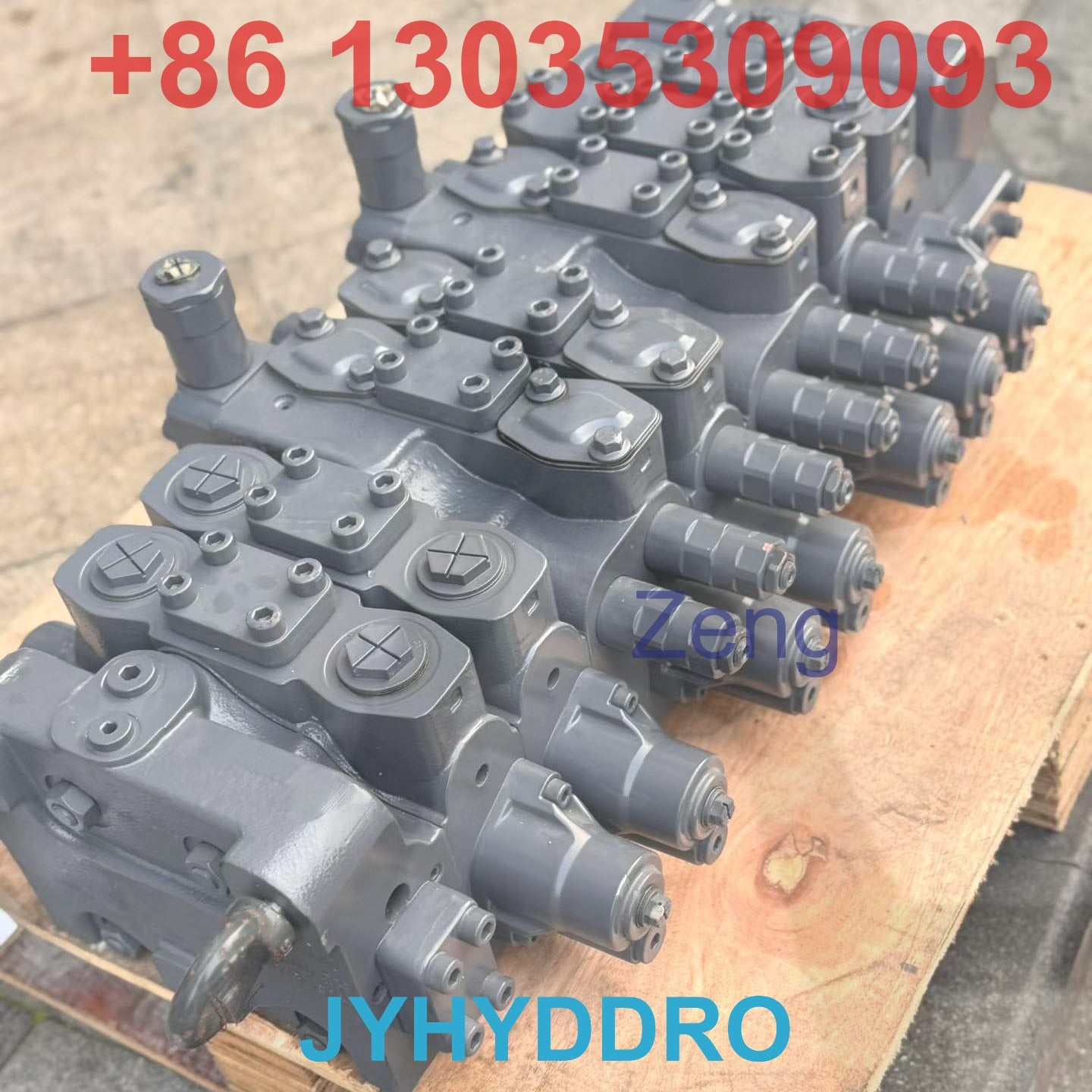 XCMG XE135GB EXCAVATOR HVS25 CONTROL VALVE ASSY
