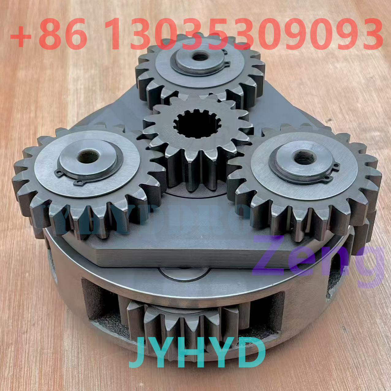 KOBELCO SK135 SK140 EXCAVATOR YY32W00004F1 RG06D19J2 SWING REDUCTION GEARBOX CARRIER ASSY