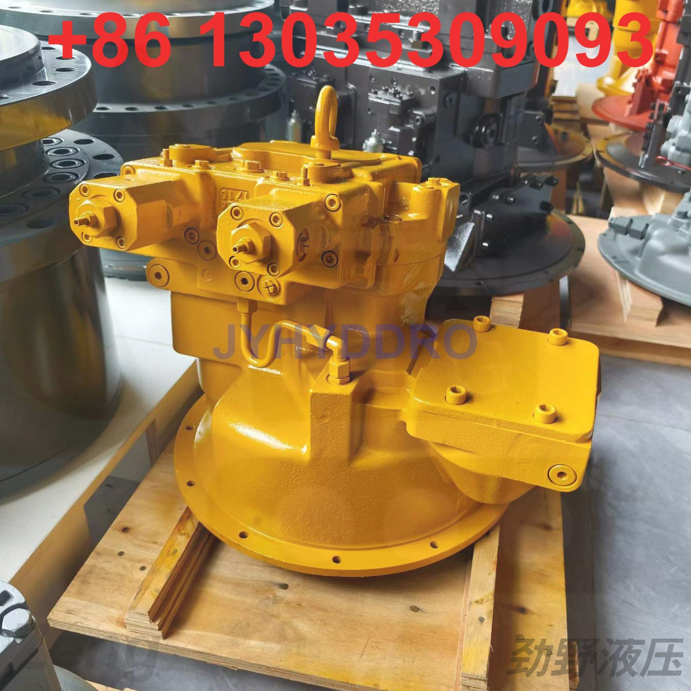 CATERPILLAR CAT320L EXCAVATOR A8VO107 MAIN HYDRAULIC PUMP