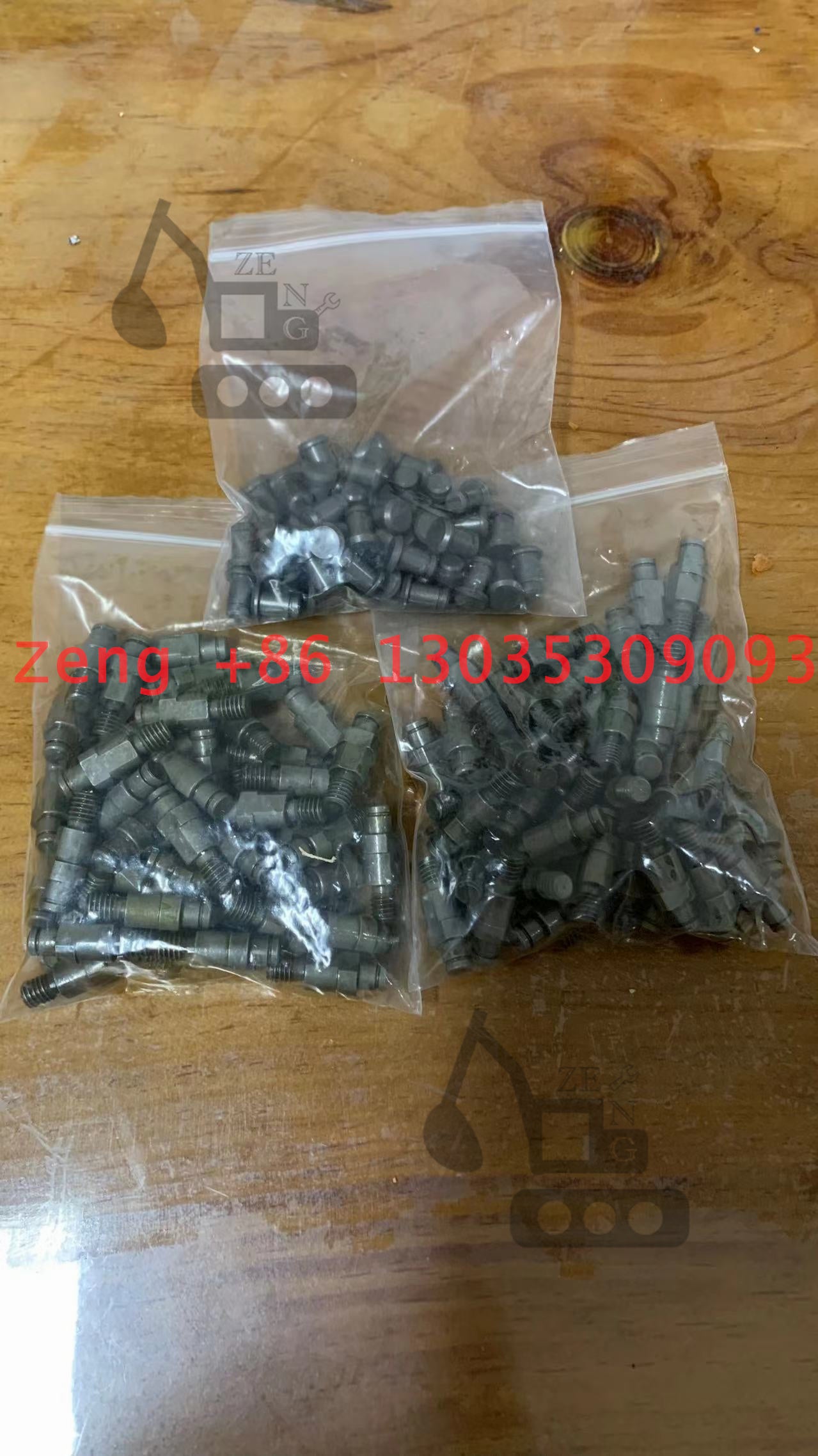 Hitachi HPV116 hydraulic pump parts