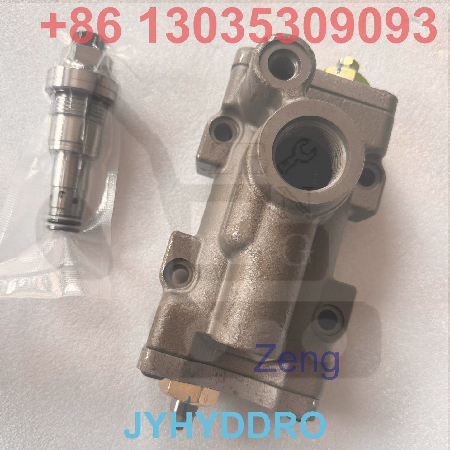 HITACHI EX135 EXCAVATOR HPV050 HYDRAULIC PUMP REGULATOR
