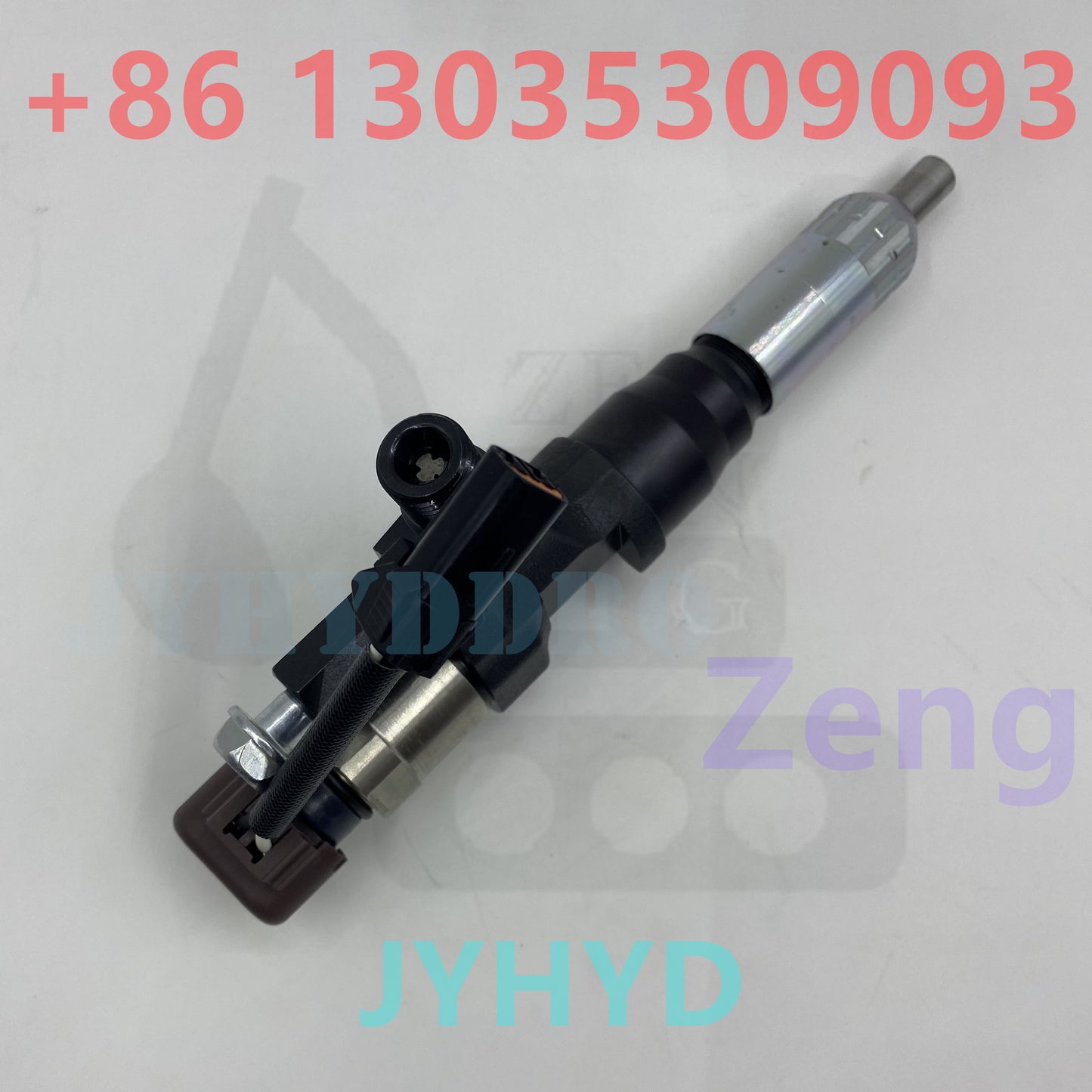 J08E ENGINE 095000-6593 DENSO 6593 20T12605 INJECTOR