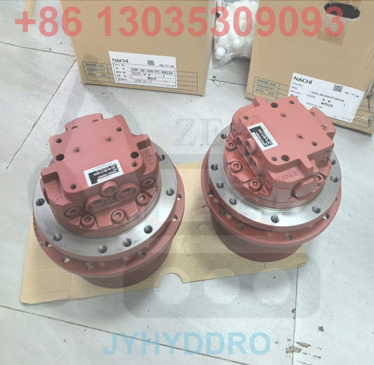 KUBOTA U30 EXCAVATOR PHV-3B-35B-PT-9923A FINAL DRIVE TRAVEL MOTOR ASSY