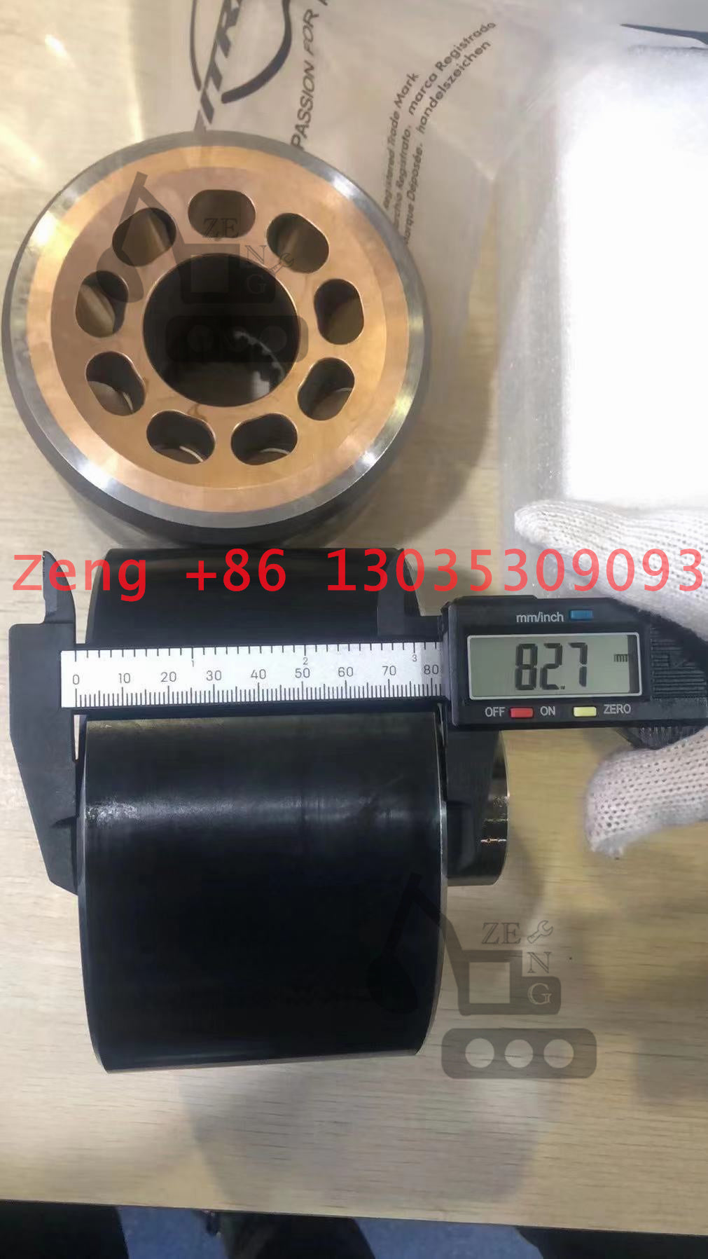 SBS140E CAT329D2 CAT330D2 hydraulic pump cylinder block rotor