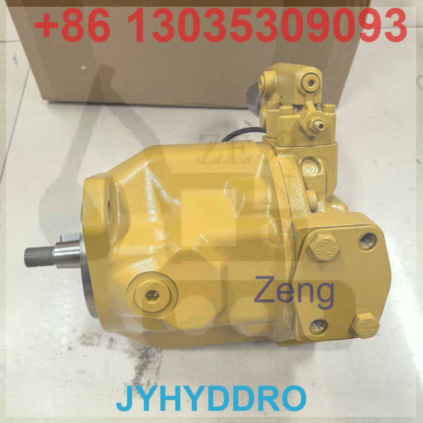 CATERPILLAR E345B CAT345B EXCAVATOR 259-0814 FAN PUMP
