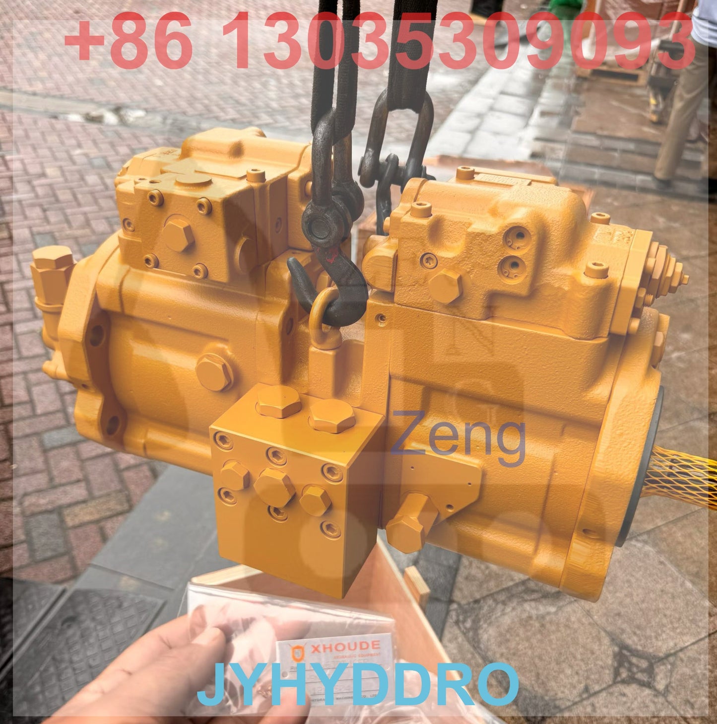 CATERPILLAR CAT312 EXCAVATOR K3V63 HYDRAULIC PUMP