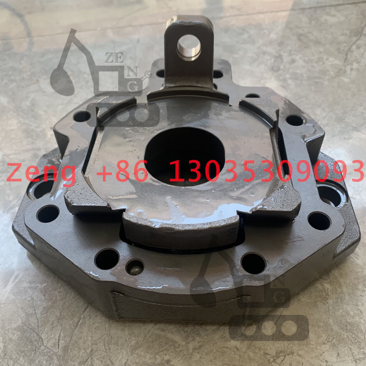 K3SP30 hydraulic pump swash plate and supprot