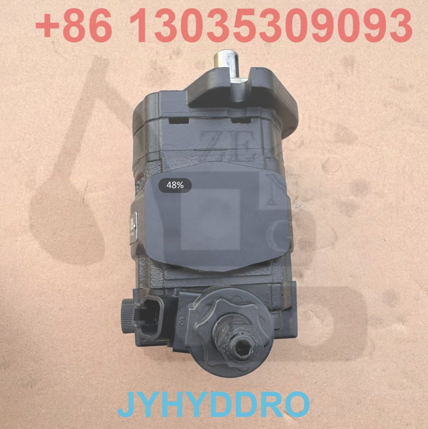 LOVOL FR480 FR500 FR510 EXCAVATOR PHM20.19L5-48S9-LMB/MB-V-EL-D FAN MOTOR