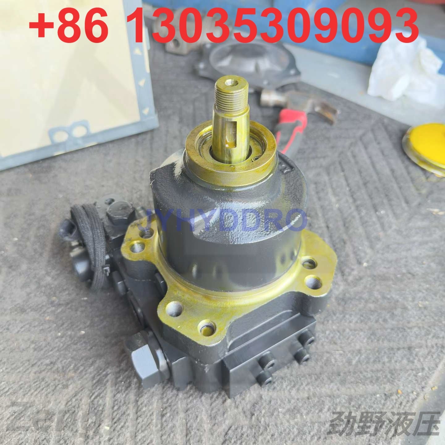 KOMASTU WA380Z-6 WHEEL LOADER 708-7S-00730 FAN MOTOR