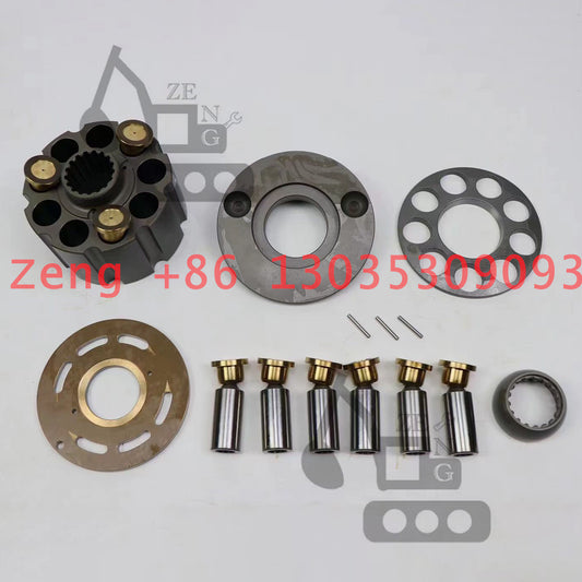 Nabtesco GM23 GM24 final drive motor parts
